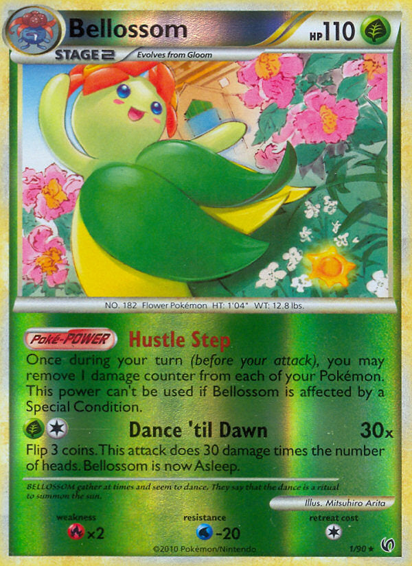 Undaunted Bellossom #1/90 reverse holo